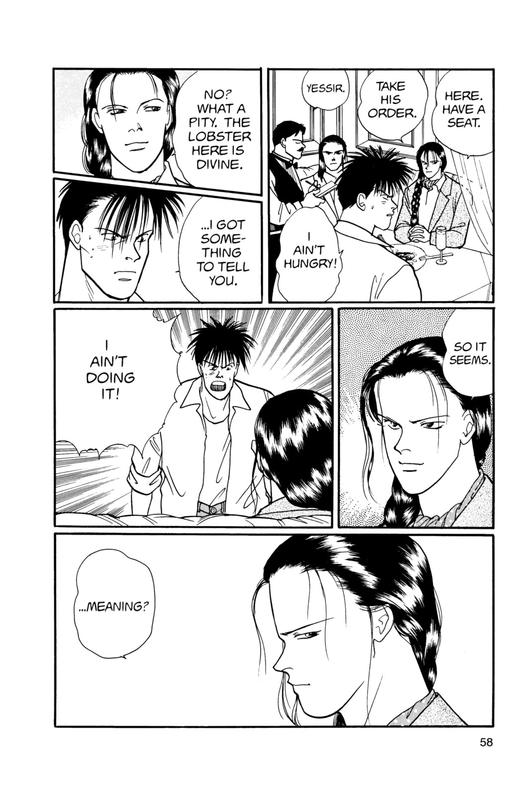 Banana Fish Chapter 17 image 054